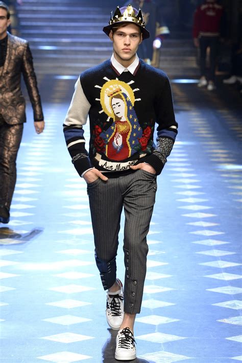 dolce gabbana mens 2017|Dolce & Gabbana men's clothing.